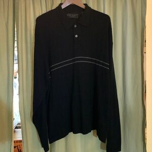 M.E. Sport Collection Black Sweater. XL